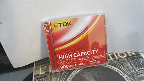 TDK CD-R/90Min Metal 40xspd 1pk