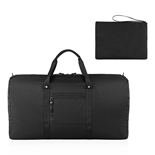 GAGAKU Opvouwbare reistas, opvouwbare reistas, reistas, met schoenenvak, ultralicht, nylon, reistas, reistas, 80 liter… - Image 6