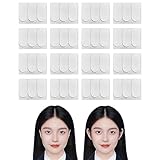 nalaina エルフ耳 テープ リフトアップテープ【48枚入り】リフトアップテープ 耳 シール エルフ耳 精霊耳 小さい耳 耳を大きく見せる 小顔 透明 極薄 仮装 小道具