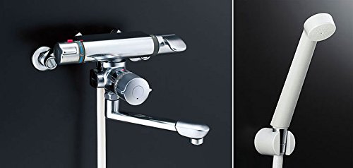 Amazon | [BF-7140TSD]INAXシャワーバス水栓 サーモスタット 壁付