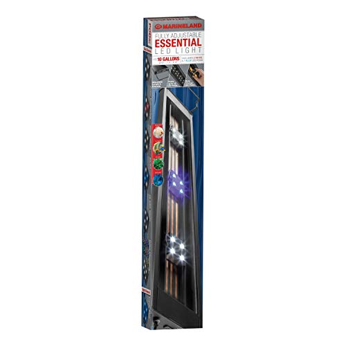 Marineland Fully Adjustable Essential LED Light for 10
