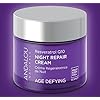 Andalou-Naturals-Resveratrol-Q10-Night-Repair-Cream-For-Dry-Skin-Fine-Lines-Wrinkles-For-Softer-Smoother-Younger-Looking-Skin-17-Ounce Andalou Naturals Resveratrol Q10 Night Repair Cream, For Dry Skin, Fine Lines & Wrinkles, For Softer, Smoother, Younger Looking Skin, 1.7 Ounce