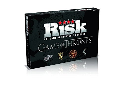 Preisvergleich Produktbild Game of Thrones Risk board Game, Skirmish Edition by Hasbro