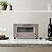 BALMUDA The Toaster | Steam Oven Toaster | 5 Cooking Modes: Sandwich Bread, Artisan Bread, Pizza & Pastry, Oven | Precise Heat Control | Steam Technology | Baking Pan | US Version | Taupe