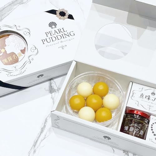 伽羅名楼 真珠プリン (ダブルキャラメル&プレーン) の商品画像 3