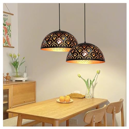 iDEGU - Set di 2 applique da parete industriali, lampada da muro vintage in stile retrò art déco, lampada da parete per bar, cucina, ristorante, caffè, corridoio (nero, rubinetto H