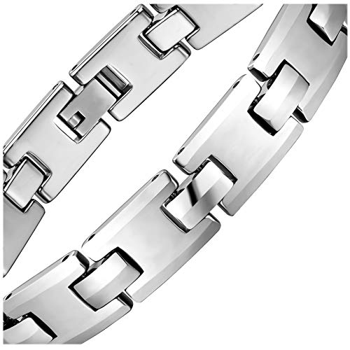 Pulsera de tungsteno para hombre Urban Jewelry 8.3–8.5" miniatura 5