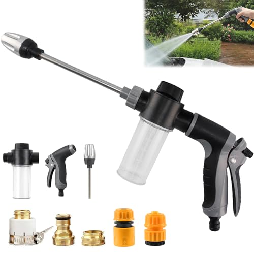Power Jet Hochdruckpistole 2026 Neu Hochdruckdüse für Gartenschlauch Hochdruckpistole für gartenschlauch TurboWasher für Gartenschlauch Hochdruckdüse für gartenschlauch für Autowäsche Terrasse