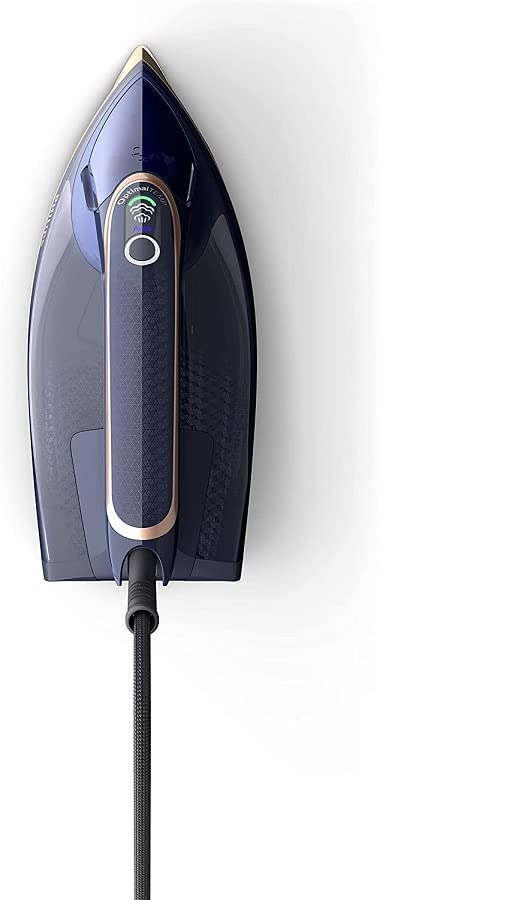 Philips-Azur-Serie-8000-Plancha-De-Vapor-85-gmin-De-Vapor-Continuo-260-g-De-Impulso-De-Vapor-Turbo-3000-W-Tecnologia-OptimalTEMP-Suela-SteamGlide-Elite-Azul-Oscuro-DST805020