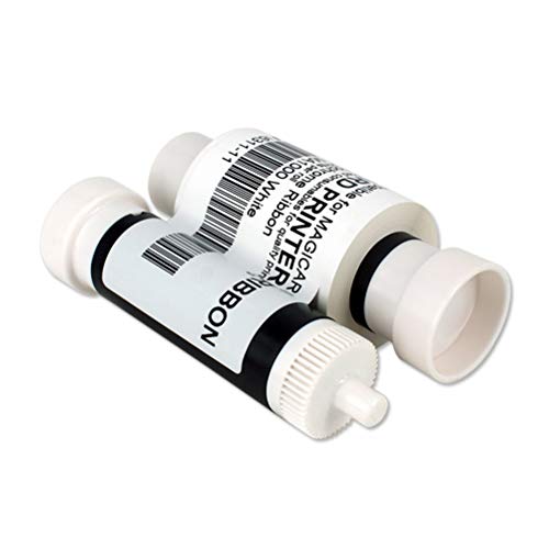 Cinta monocromática blanca PARTSHE MA1000K para impresora Magicard miniatura 5