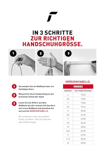 Foto von Reusch Outset R-TEX XT Winddichte, wasserdichte, atmungsaktive und warme Unisex Winterhandschuhe Fingerhandschuhe Schneehandschuhe Skihandschuhe Herren Damen