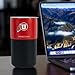 Rico Industries NCAA Utah Utes Personalized 16 oz Ceramic Tumbler with Silicone Grip, Deep Laser Engraved, Red and Black Colored Design with Slide Lid, Travel Coffee Mug, Matte Glaze