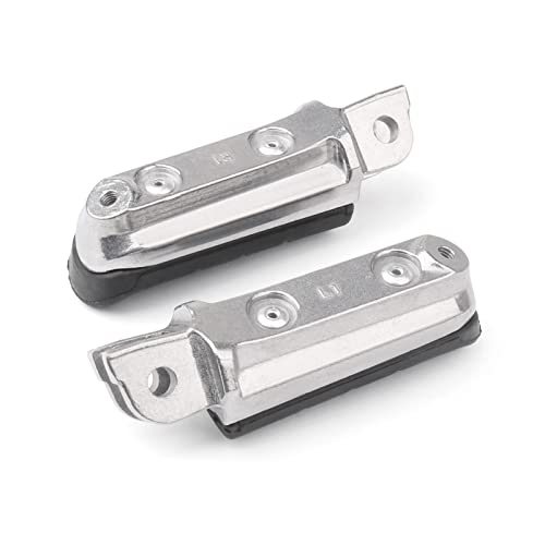 Repose-Pieds Avant Moto pour Honda VT250 VTR250 et CB600 Pédales de Remplacement Noir - 4