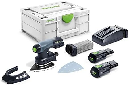 Festool 576367, Festool Cordless Delta Sander DTSC 400 Li 3,1-Plus with Bluetooth