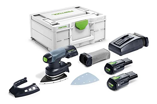 Festool 577513 Cordless Delta Sander DTSC 400 18V 3.0 Ah