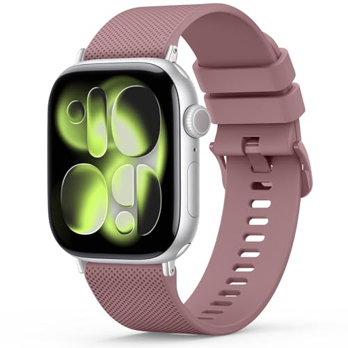 Ya en manzanajugosa.com: Wanme Correa para Correa Apple Watch 40mm 44mm 42mm 46mm 45mm 41mm 38mm 49mm Mujer Hombre, Correas de Silicona a Cuadros, Pulseras de Repuesto Deportiva para iWatch Series SE 11 10 9 8 7 6 5 4 3 2 1