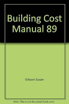 Paperback Building Cost Manual 89 Book