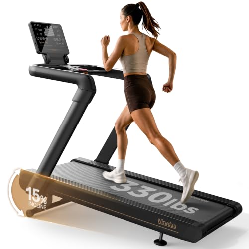 Image of Niceday TM3 Commercial Series Treadmills for Home Gym Use