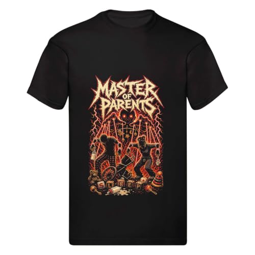 Image of Metal Kids Black Music T-Shirt Boys Girls Age 3-13 Fan Graphic Tee