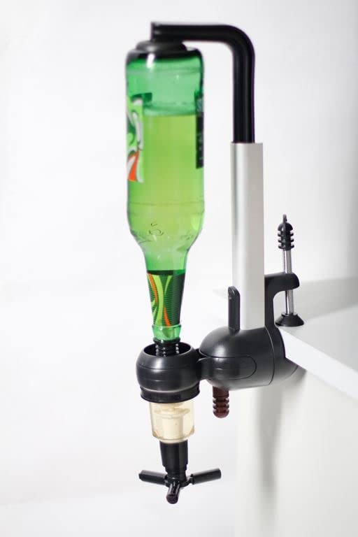 Produktbild von QWORK 6 Flaschenkopfspender Aus Alu – Perfekt Für Bars, Partys & DIY-Cocktails