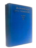 Dr. Johnson and company B00085K11K Book Cover
