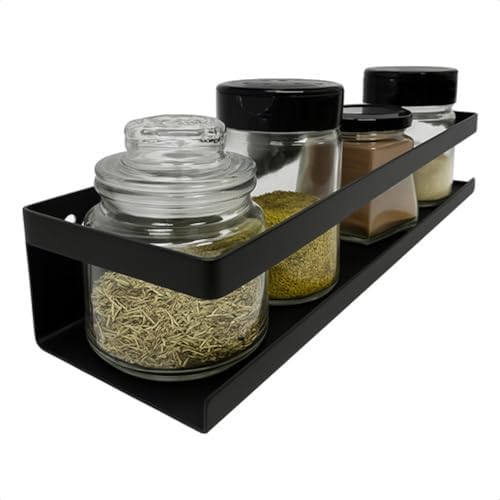 Porta Tempero Parede 35cm Prateleira Para Condimentos