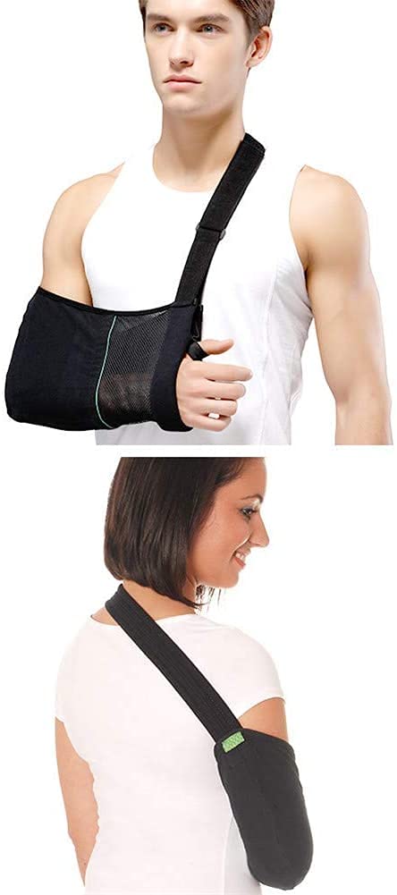 Cabestrillo Para Brazo, Soporte Para Brazo, Cabestrillo Para Hombro, Cabestrillo Para Brazo, Inmovilizador De Hombro, Protector De Dislocación, Cabestrillo Inmovilizador De Hombro Y Brazo Ajustable,