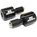 GTspeed Black "GSXR" Bar Ends for Suzuki GSXR 600 750 1000 1100 TL1000 SV650 SV1000S Hayabusa Katana 600 750 Bandit 1200 (READ Product description for Model & Year spcification)