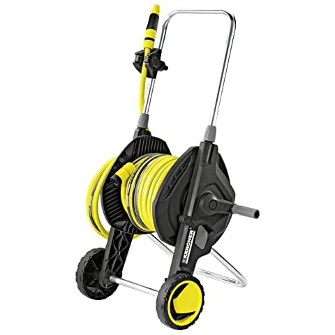 Kärcher Black and Yellow Garden Hose Reel Cover