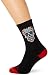 SockGuy Crew 6in El Dia Cycling/Running Socks (L/XL)