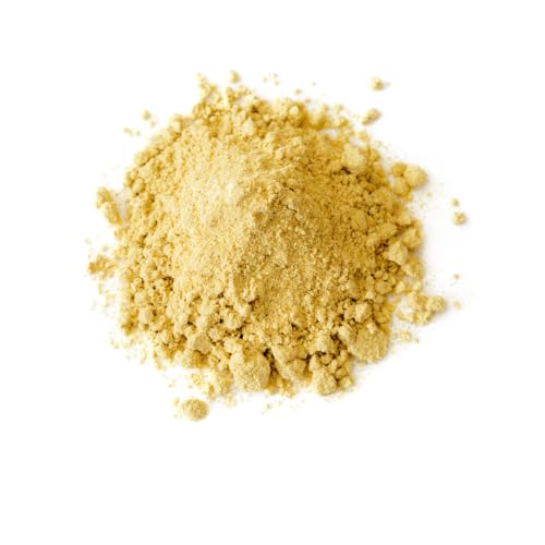 Senfmehl | Senfpulver 100% naturrein aus Senfkörnern Senfsaat gelb schonend getrocknet und gemahlen | ohne Zusätze | 800 g