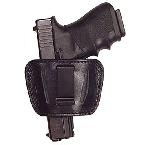 PS Products 036BLK Belt Slide Holster, fits Small to Medium Frame Auto Handguns - Black