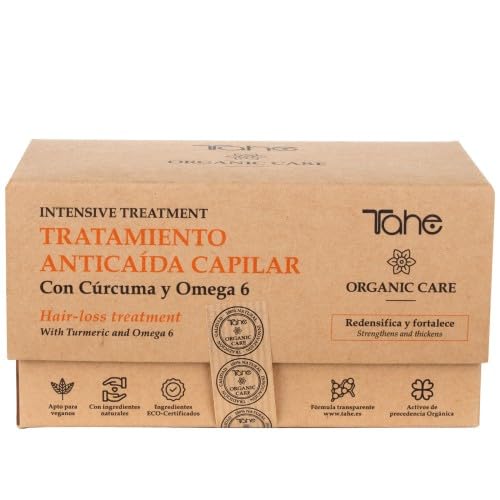 Tahe Organic Care Intensive Hair Loss Pack – Anti-Hair Loss Shampoo 300ml + Anti-Hair Loss Ampoule Treatment 15x5ml