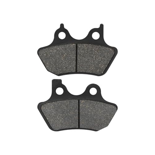 Plaquettes de frein avant et arrière pour moto Harley Dyna FXDX FXDWG