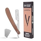 razory Sichere Verwendung - Was die Sicherheit anbelangt, ist dies unsere Priorität. Das Produkt ist 100 % sicher, da es die Klinge fest und länger an Ort und Stelle hält und Schnitte und Blutungen verhindert. Es ermöglicht seinen Benutzern ein sicheres Rasurerlebnis individuell und professionell.