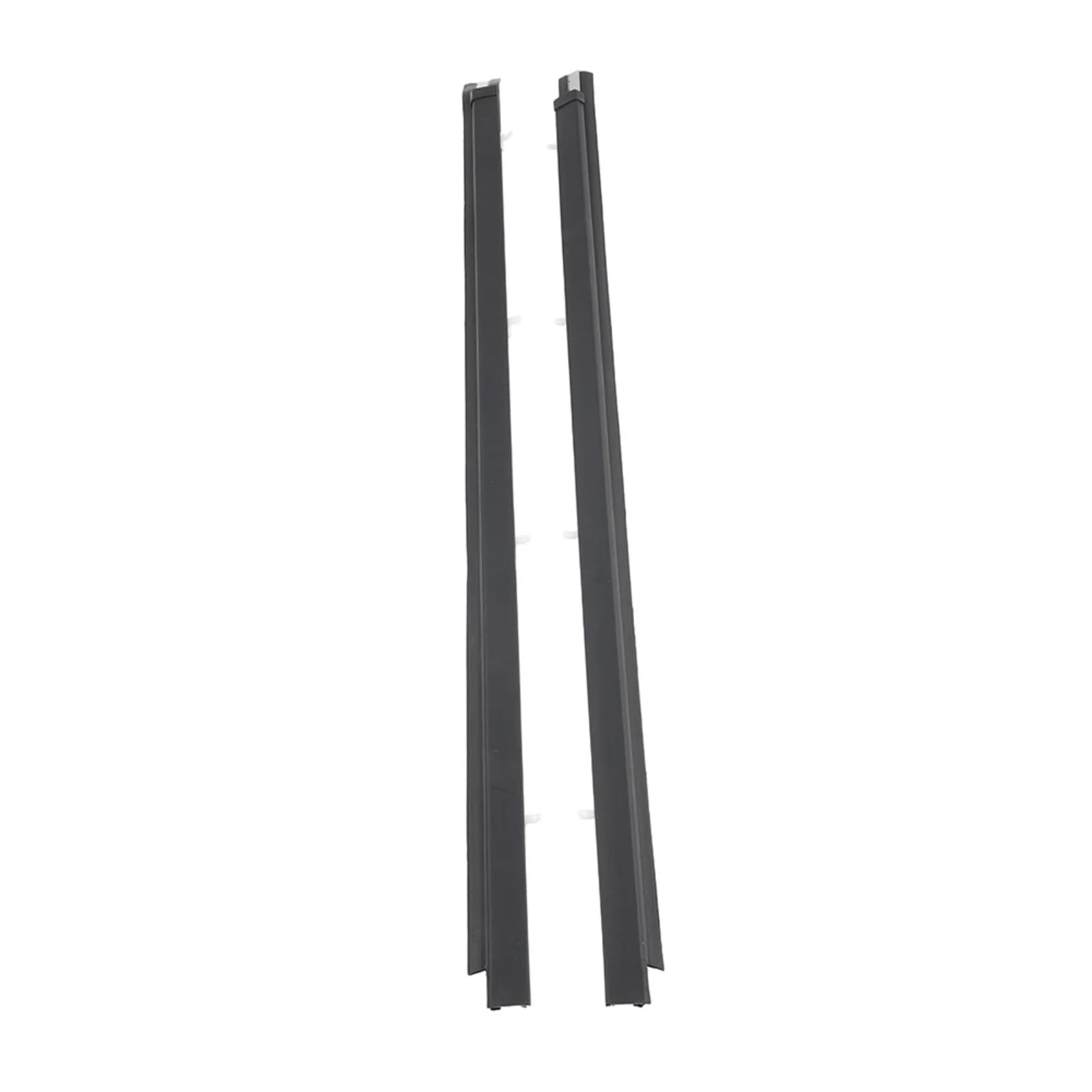 Tudexx One Color Car Weather Stripping Compatible With Toyota For Tacoma 1995-2004 2Pcs Car Outside Window Trim Seal Belt Replacement 6816004020 6821004020