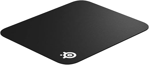 SteelSeries QcK Mini Cloth Gaming Mouse Pad – Exclusive Micro-Woven Surface – Optimized for Gaming Sensors – Maximum Control – Size S