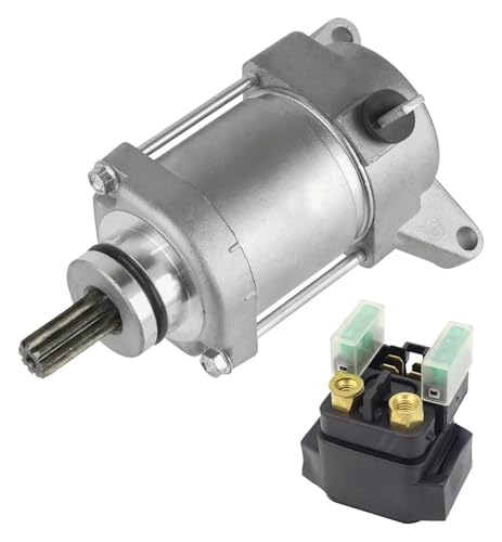 Démarreur moto pour Yamaha WR450F 2007-2015 avec relais 5TJ-81890-30-00