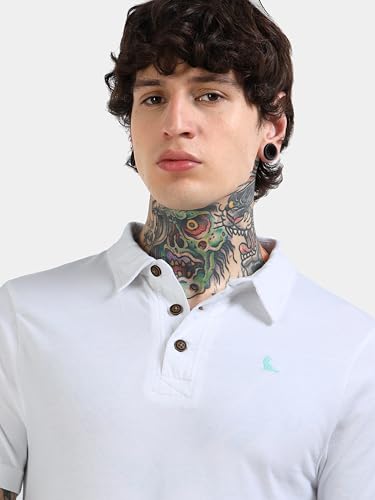 Image of Mens Polo T-Shirt 180 GSM Red Label Compact Cotton