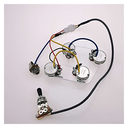 Captadores De Guitarra Humbucker Fechou Os Captadores De Guitarra Passivos 1c Com Fiação Captador