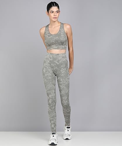 Image of Kobo Active Wear for Women Gym | High Waist | Ankle Length | Squat-Proof | Workout Tights for Women | 4-Way Stretch | Leggings for Gym, Cardio | Yoga Pants (Imported)