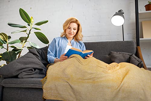 Herringbone - Tonal Herringbone Recycled Cotton Throw Blanket