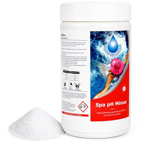 1.5 Kg pH Minus Reducer Granules for Hot Tubs and Paddling Pools