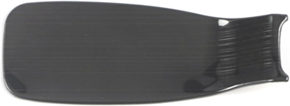 Car Gear Shift Knob Car Gear Top Shift Knob Cover Handbrake Trim Frame Sticker Interior Accessories For Fit For Jazz GR GS 20202023(Black,B)