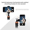 K&F CONCEPT 69''/175cm iPhone Selfie Stick Tripod with Phone Holder, Compatible with iPhone 17/16/15, GoPro Hero 13/12/11, DJI Osmo Pocket 3/4/Action 5/360, Insta360 X5/X4, AKASO EK7000/Brave 7 #2