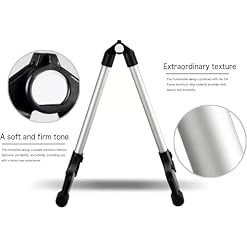 TANACC Universal Stand de guitare A-cadre A-cadre pour guitare acoustique, guitare électrique et guitare basse - Les Beatles, Paul McCartney, John Lennon, RIngo Starr, George Harrison TANACC Universal Stand de guitare A-cadre A-cadre pour guitare acoustique, guitare électrique et guitare basse – Image 5