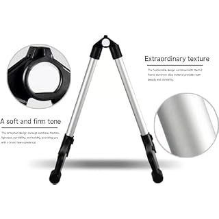 TANACC Universal Stand de guitare A-cadre A-cadre pour guitare acoustique, guitare électrique et guitare basse - Les Beatles, Paul McCartney, John Lennon, RIngo Starr, George Harrison TANACC Universal Stand de guitare A-cadre A-cadre pour guitare acoustique, guitare électrique et guitare basse – Image 5