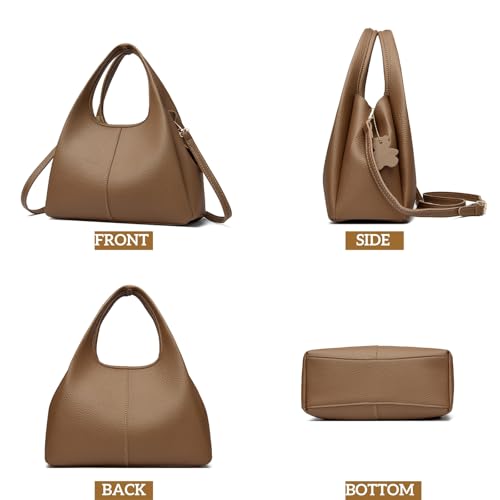 Top Handle Purses for Women Satchel Purses PU Leather Crossbody Bag Trendy Shoulder Bag2