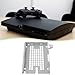 ECSiNG 1pc Hard Drive Caddy Hard Disk Drive Mounting Bracket Kit HDD Mount Tray Holder with Screws Compatible with PlayStation3 Slim Compatible with PS3 Slim