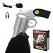 WineOvation WNO-01 Electric Wine Opener Gun, (Silver)